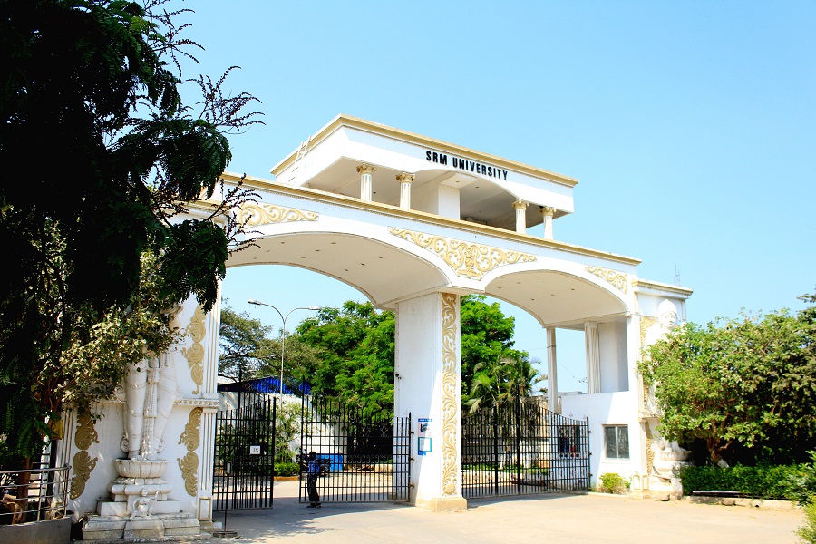 SRM University Ramapuram Academic Building photo 1